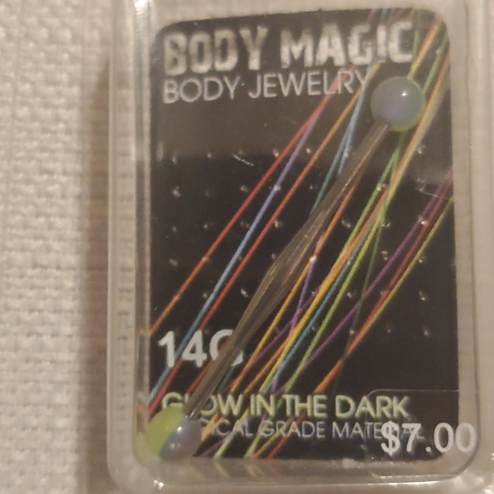 Glow in the dark industrial